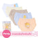 Wacoal Bloom Panty กางเกงในสำหรับเด็ก Pack 5 รุ่น WU6A46 คละสี (OR)