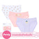 Wacoal Bloom Panty กางเกงในสำหรับเด็ก Pack 3 รุ่น WU6J29 คละสี (OR)