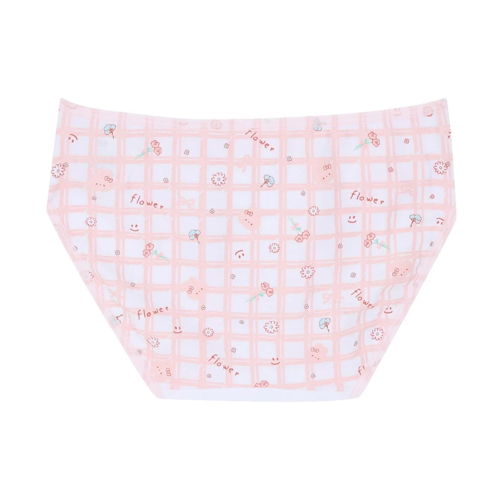 Wacoal Bloom Panty กางเกงในสำหรับเด็ก Pack 3 รุ่น WU6J29 คละสี (PI)