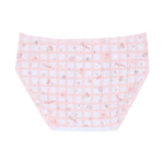 Wacoal Bloom Panty children's underwear, Pack 3, model WU6J29, assorted colors (PI)