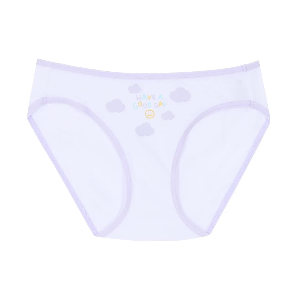 Wacoal Bloom Panty กางเกงในสำหรับเด็ก Pack 3 รุ่น WU6J29 คละสี (SX)