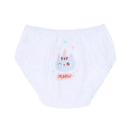 Wacoal Bloom Panty กางเกงในสำหรับเด็ก Pack 3 รุ่น WU6A43 คละสี (LP)