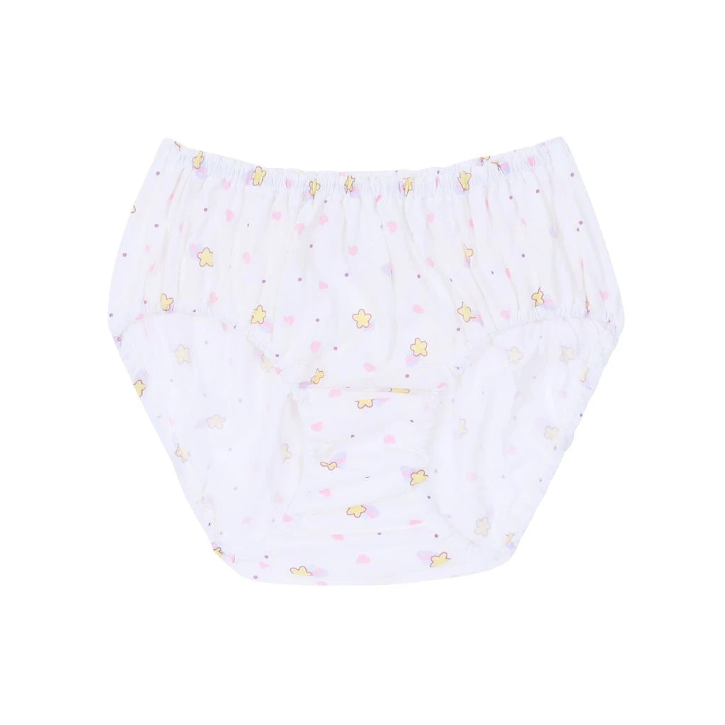 Wacoal Bloom Panty กางเกงในสำหรับเด็ก Pack 5 รุ่น WU6A46 คละสี (WH)