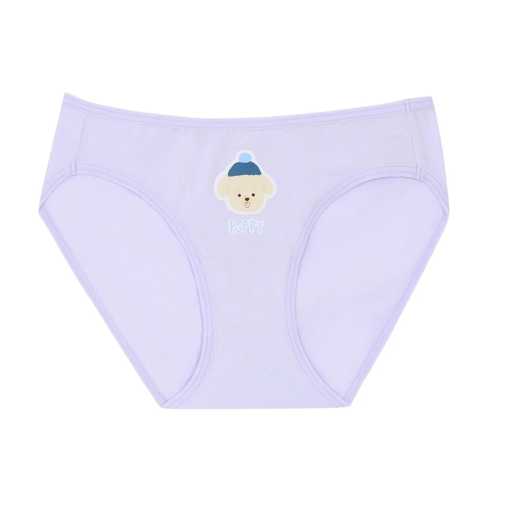 Wacoal Bloom Panty กางเกงในสำหรับเด็ก Pack 3 รุ่น WU6J29 คละสี (OR)
