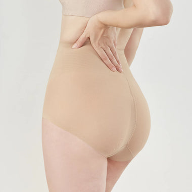 Wacoal Shapewear กางเกงเก็บกระชับหน้าท้อง ยกก้นกลมสวย รุ่น WY1618 สีโอวัลติน (OT)