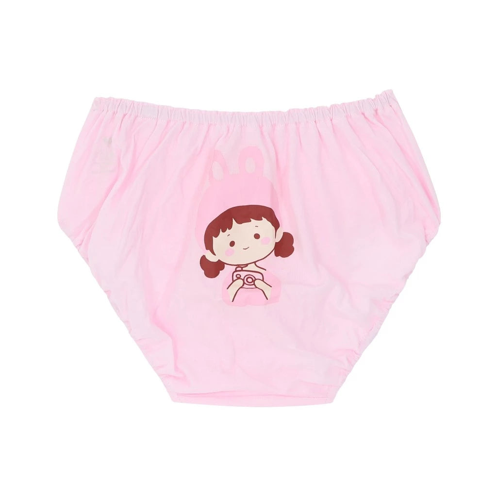 Wacoal Bloom Panty กางเกงในสำหรับเด็ก Pack 5 รุ่น WU6A46 คละสี (PI)