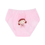 Wacoal Bloom Panty children's underwear, Pack 5, model WU6A46, assorted colors (PI)
