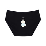 Wacoal Bloom Panty children's underwear, Pack of 5, model WU6J32, assorted colors (BL)