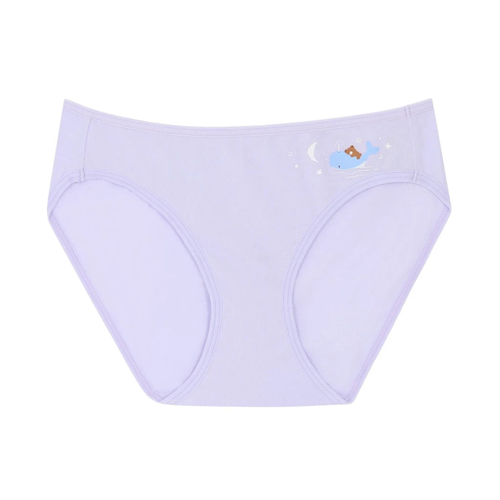 Wacoal Bloom Panty กางเกงในสำหรับเด็ก Pack 5 รุ่น WU6J32 คละสี (PI)