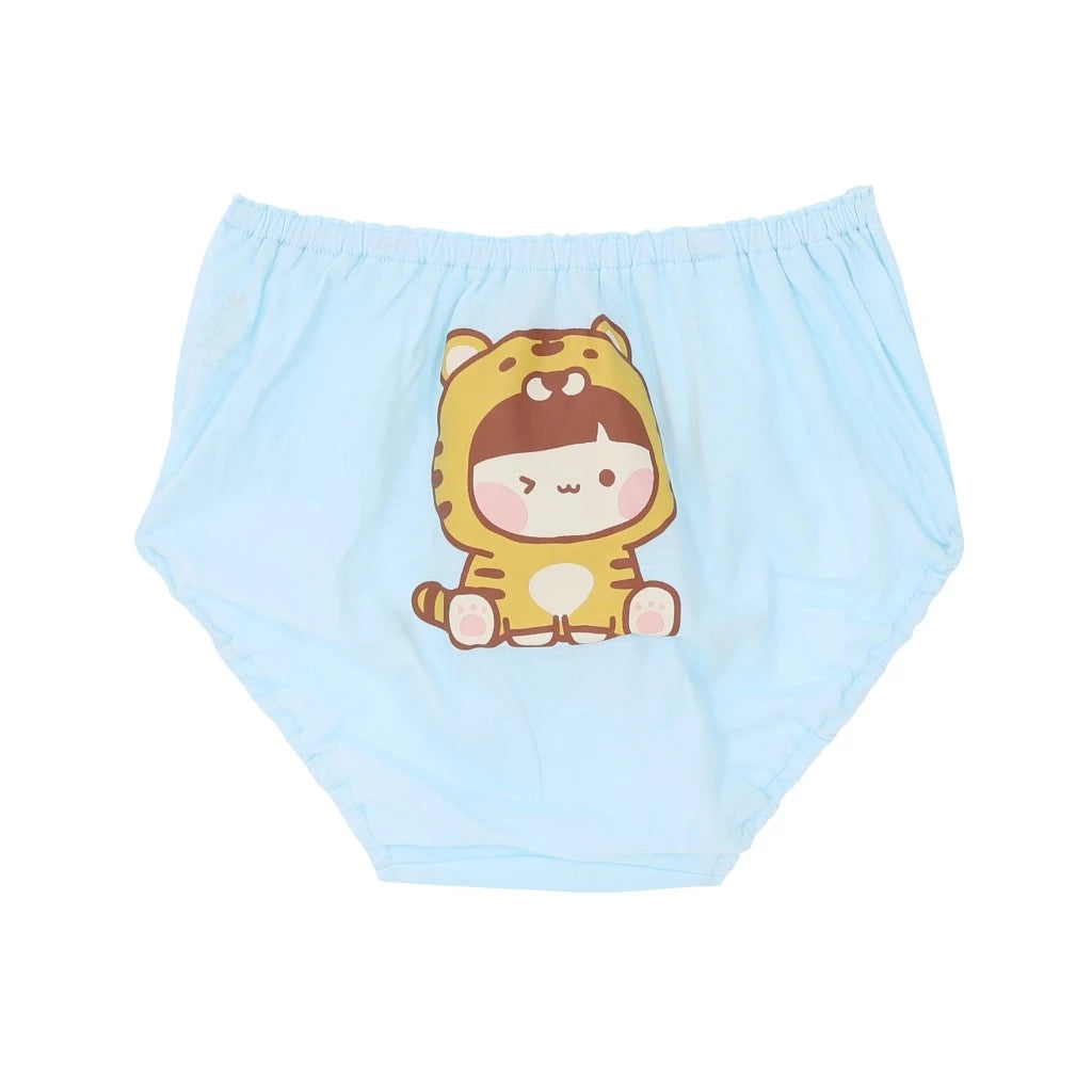 Wacoal Bloom Panty กางเกงในสำหรับเด็ก Pack 5 รุ่น WU6A46 คละสี (PI)