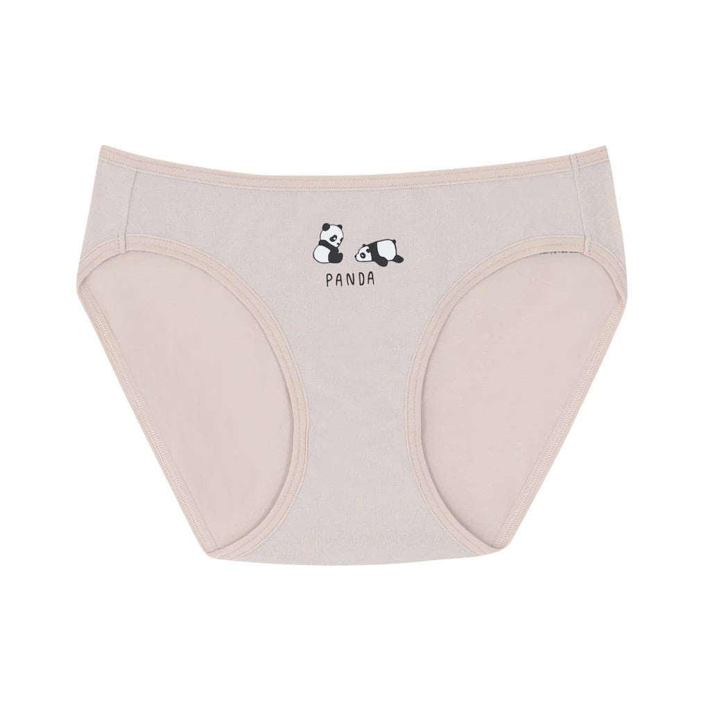 Wacoal Bloom Panty กางเกงในสำหรับเด็ก Pack 3 รุ่น WU6J29 คละสี (GY)