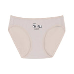 Wacoal Bloom Panty children's underwear, Pack of 3, model WU6J29, assorted colors (GY)