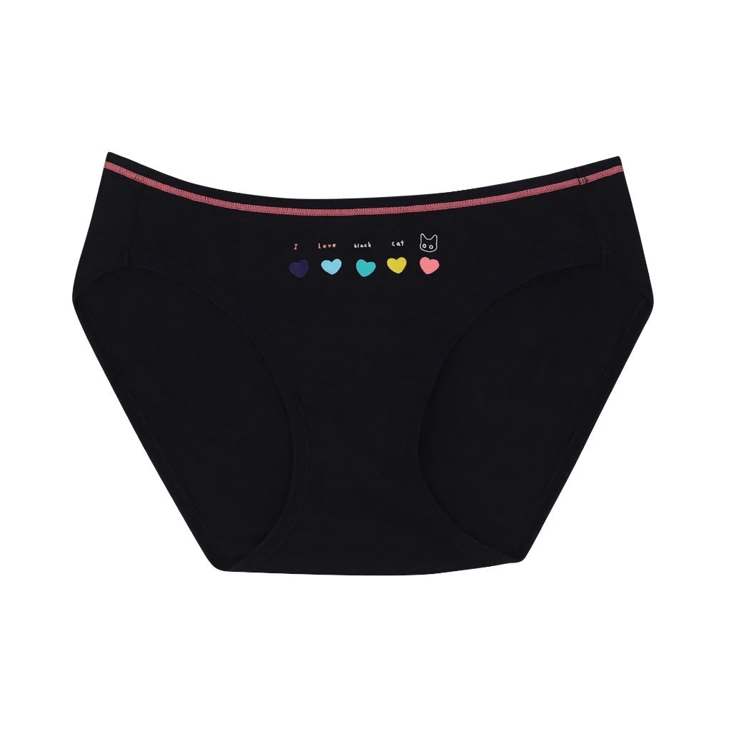 Wacoal Bloom Panty กางเกงในสำหรับเด็ก Pack 3 รุ่น WU6J29 คละสี (BL)