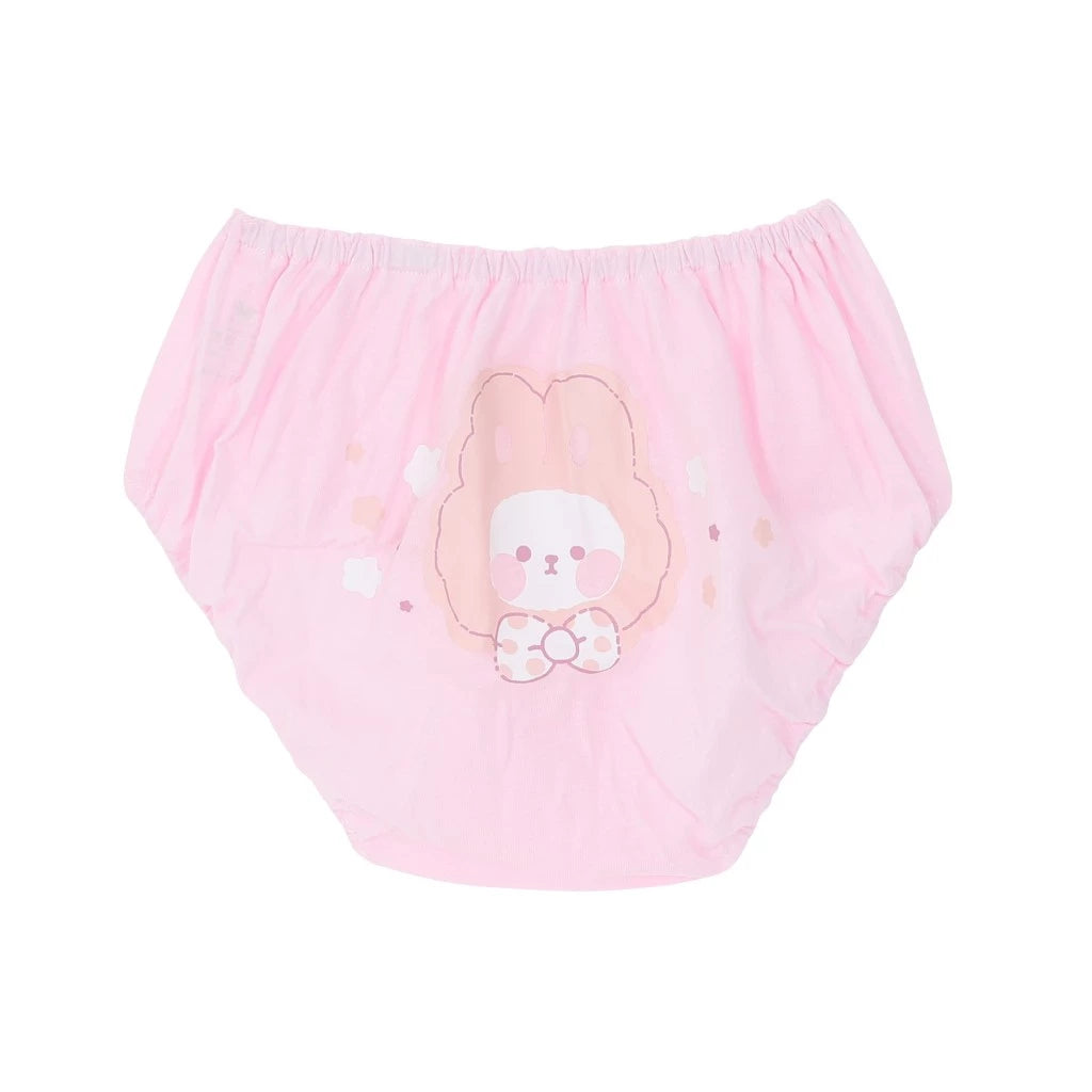 Wacoal Bloom Panty กางเกงในสำหรับเด็ก Pack 5 รุ่น WU6A46 คละสี (WH)
