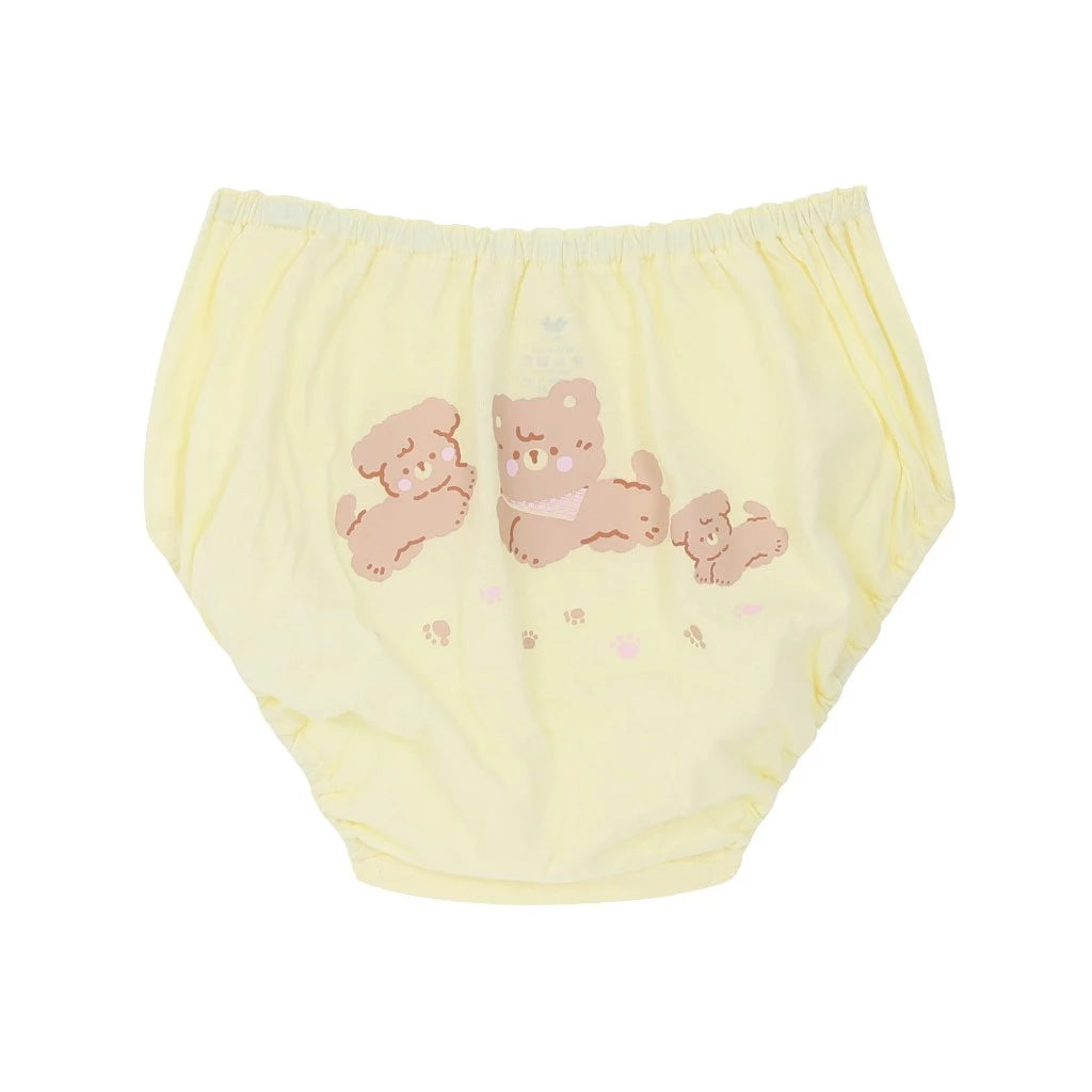 Wacoal Bloom Panty กางเกงในสำหรับเด็ก Pack 3 รุ่น WU6A43 คละสี (CR)