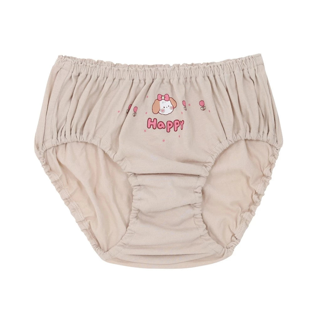 Wacoal Bloom Panty กางเกงในสำหรับเด็ก Pack 3 รุ่น WU6A43 คละสี (CR)