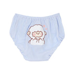 Wacoal Bloom Panty children's underwear, Pack 5, model WU6A46, assorted colors (PI)