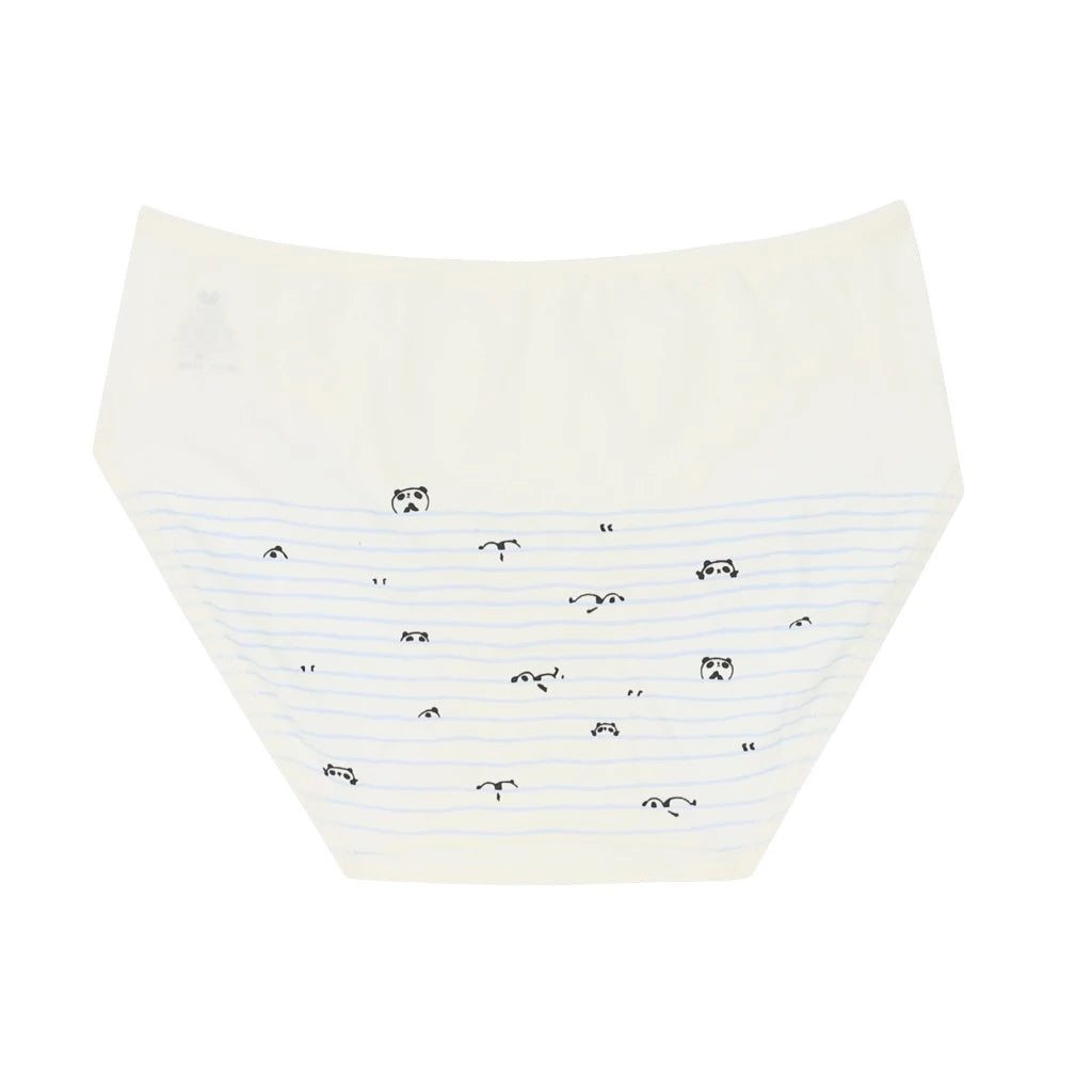 Wacoal Bloom Panty กางเกงในสำหรับเด็ก Pack 3 รุ่น WU6J29 คละสี (GY)