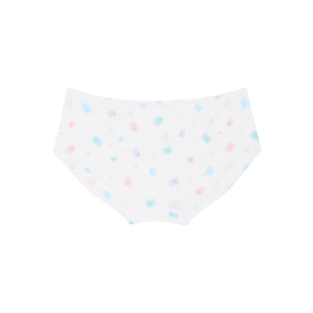 Wacoal Teen Panty กางเกงในสำหรับวัยใส รุ่น MUT138 สีขาว (WH)