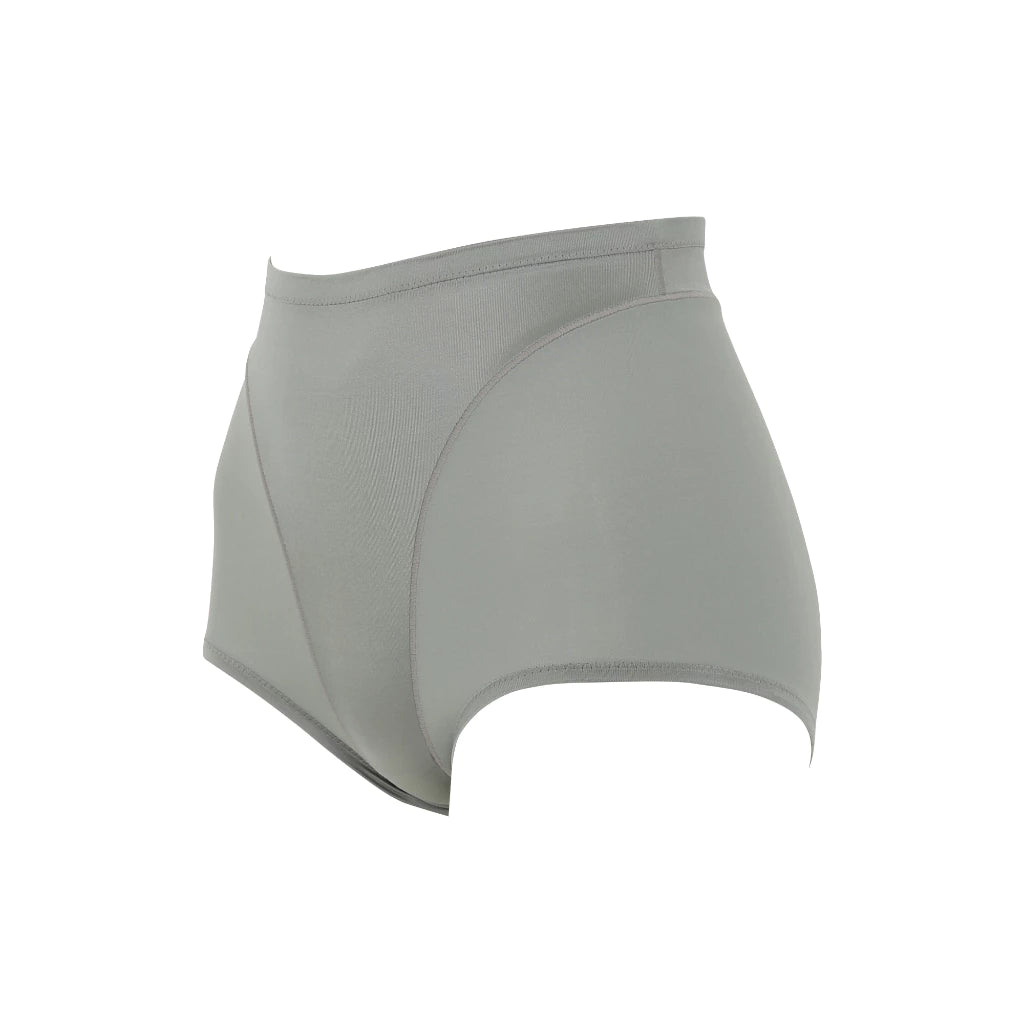 Wacoal Shape Beautifier Hips กางเกงกระชับสัดส่วน รุ่น WY1128  สีเขียวอมเทา (GV)