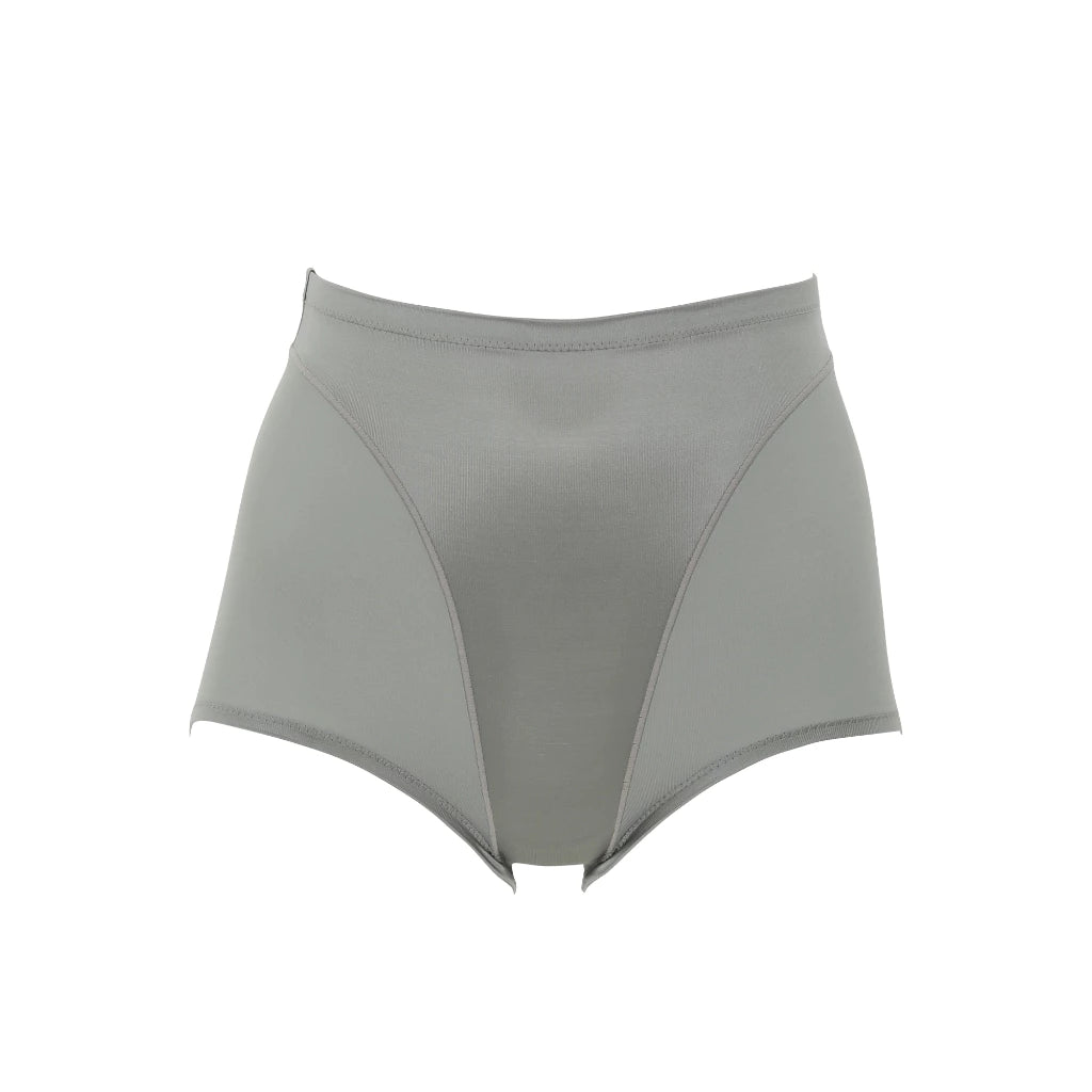 Wacoal Shape Beautifier Hips กางเกงกระชับสัดส่วน รุ่น WY1128  สีเขียวอมเทา (GV)