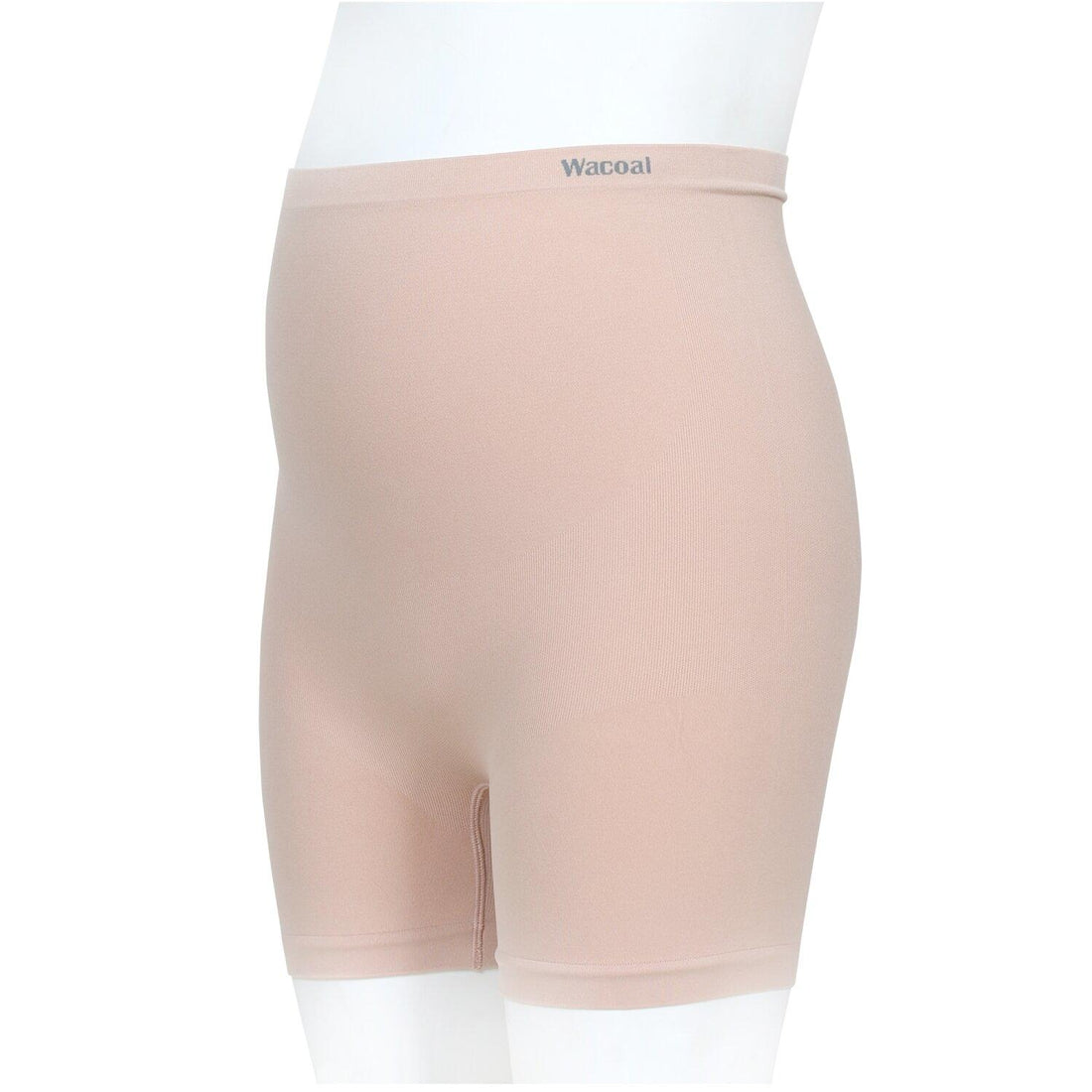 Wacoal Maternity Body Seamless Maternity Panties, long leg pattern, model WM6546, beige color (BE)