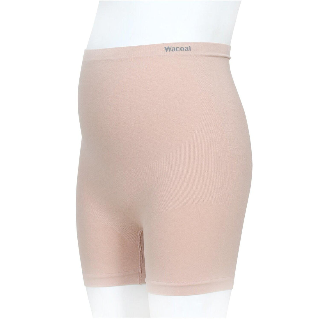 Wacoal Maternity Body Seamless กางเกงในสำหรับคนท้อง รูปแบบขายาว รุ่น WM6546 สีเบจ (BE)