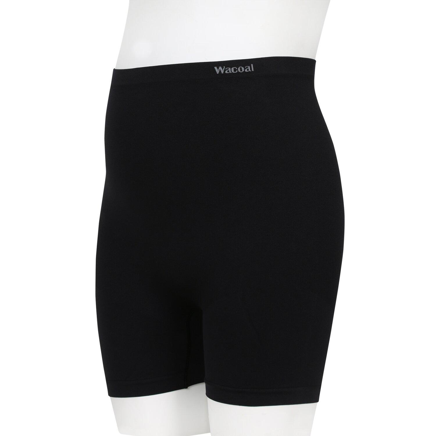 Wacoal Maternity Body Seamless กางเกงในสำหรับคนท้อง รูปแบบขายาว รุ่น WM6546 สีดำ (BL)