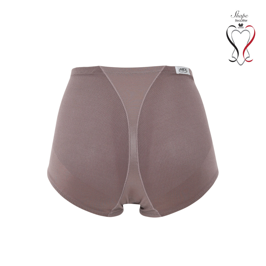 Wacoal Shape Beautifier Hip Abdominal Tightening and Butt Lifting Pants Model WY1173 Brown (BR)