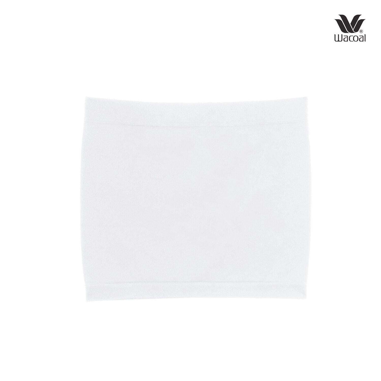 Wacoal Lingerie เสื้อชั้นในเกาะอก เนียนนุ่ม ไร้รอยตะเข็บ รุ่น WH9792 สีขาว(WH)
