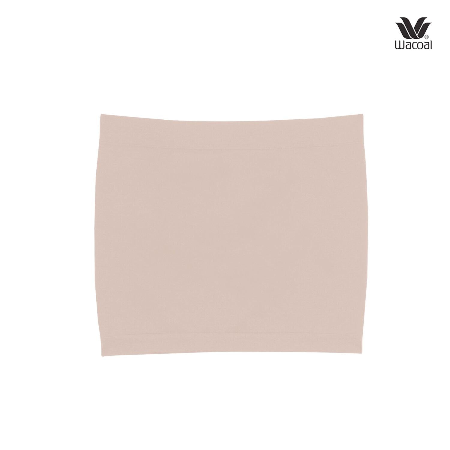 Wacoal Lingerie เสื้อชั้นในเกาะอก เนียนนุ่ม ไร้รอยตะเข็บ รุ่น WH9792 สีเบจ (BE)