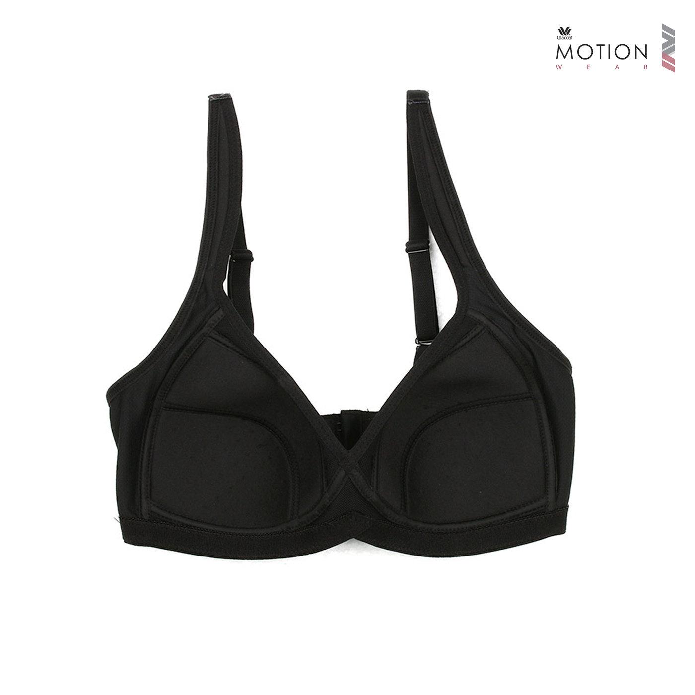 วาโก้บราสำหรับออกกำลังกาย crossfit(X) Motion Wear  รุ่น WR1482 สีดำ (BL)