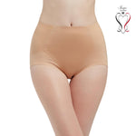 Wacoal Shapewear Hip กางเกงกระชับสัดส่วน ขาสั้นเอวปกติ รุ่น WY1172 สีเนื้อ (NN)