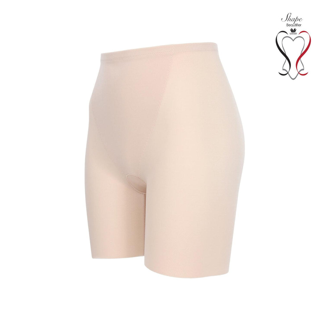 Wacoal Shapewear Hip กางเกงกระชับสัดส่วน ขายาวเอวปกติ รุ่น WY1152 สีเนื้อ (NN)