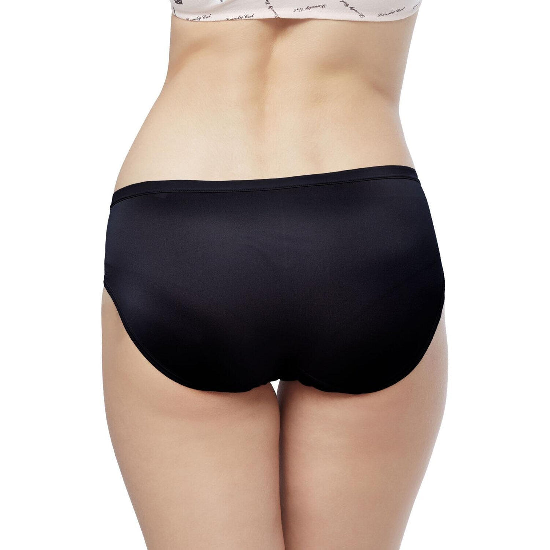 Wacoal Panty pack, comfortable underwear Bikini pattern set 3 pieces, model WU1T34, assorted colors (beige-black-cream)