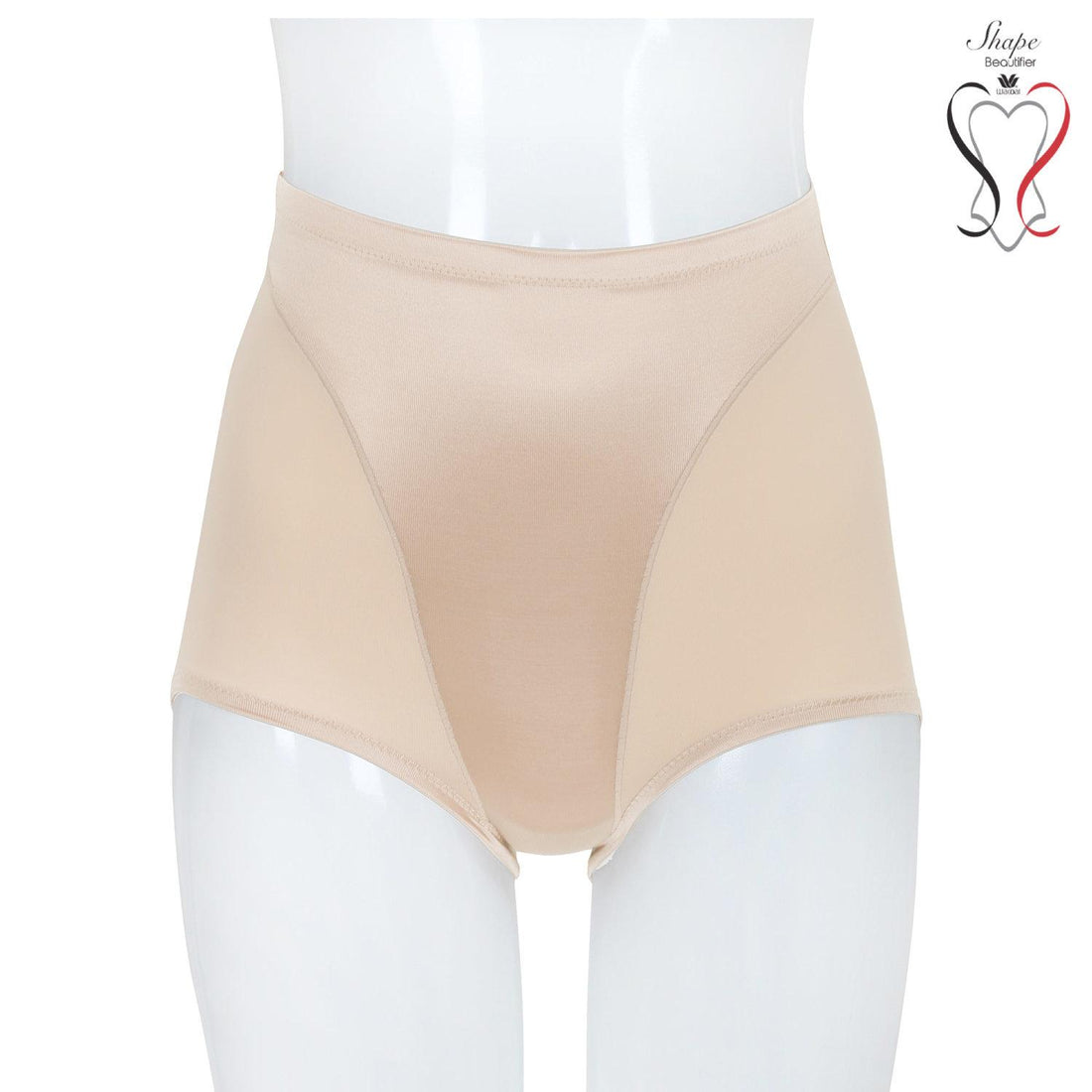 Wacoal Shapewear Hips กางเกงกระชับหน้าท้อง รุ่น WY1128 สีเบจ (BE)