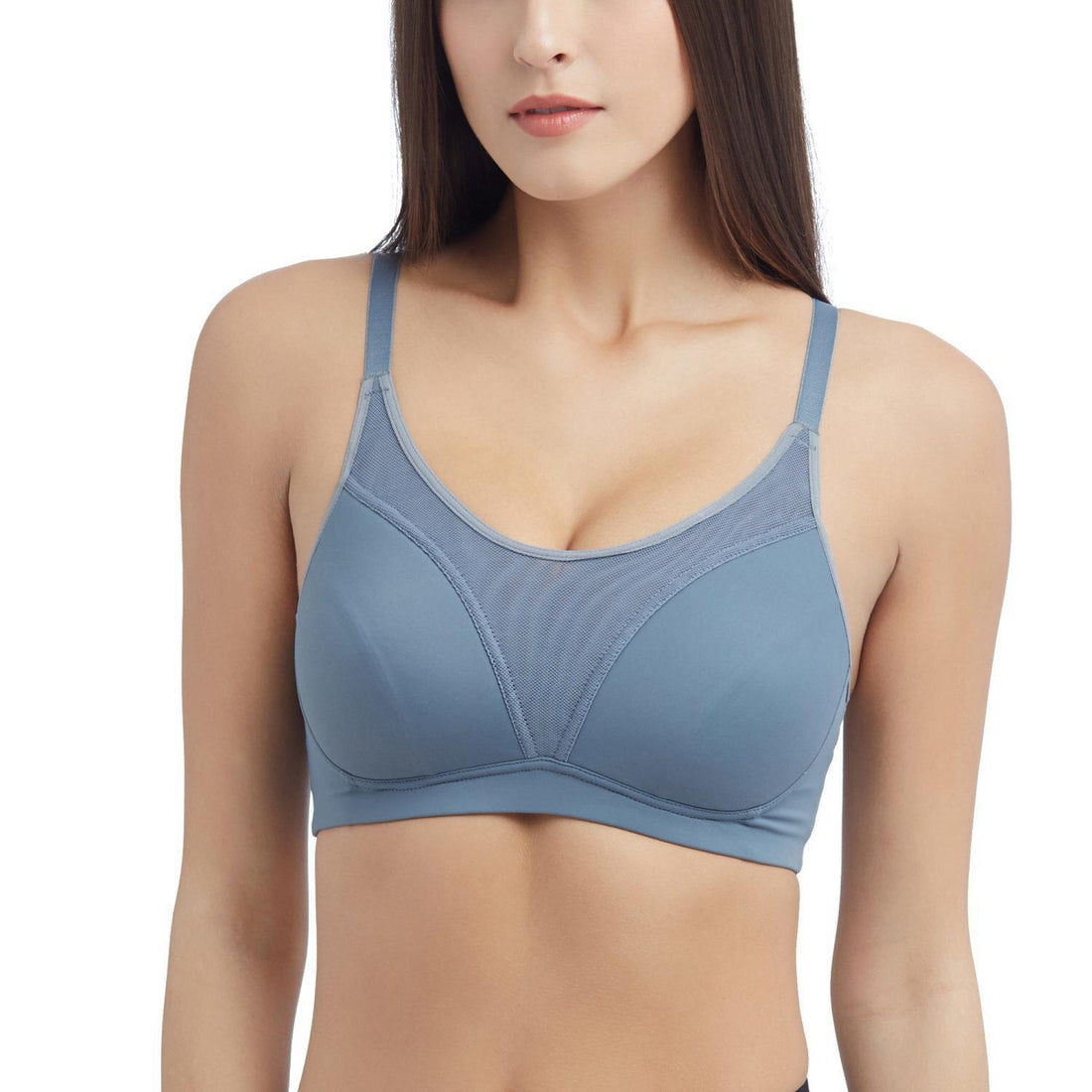 Wacoal Motion Wear Sports Bra Model WR1513 Gray (GY)