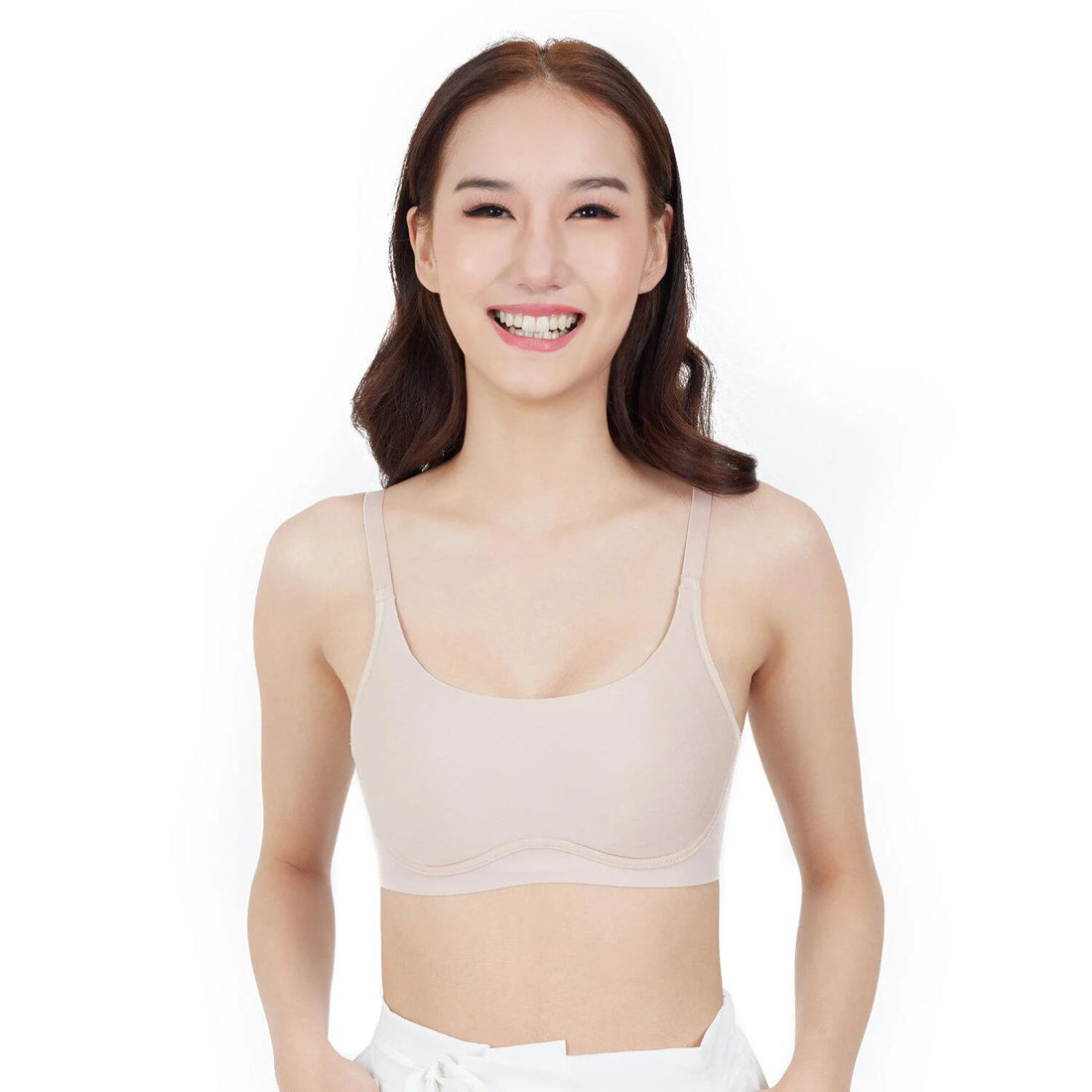 Wacoal New Normal Bra เลือกง่าย ใส่สบาย รุ่น WB5X43 สีเบจ (BE)