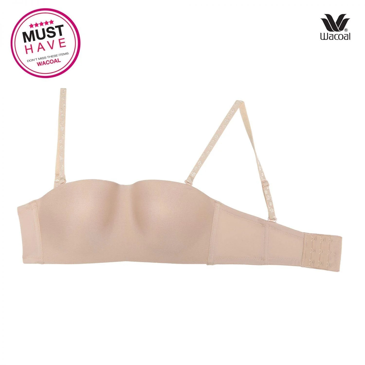 Wacoal Wireless Bra วาโก้บราเกาะอก ไร้โครง รุ่น WB3X26 สีเบจ (BE)