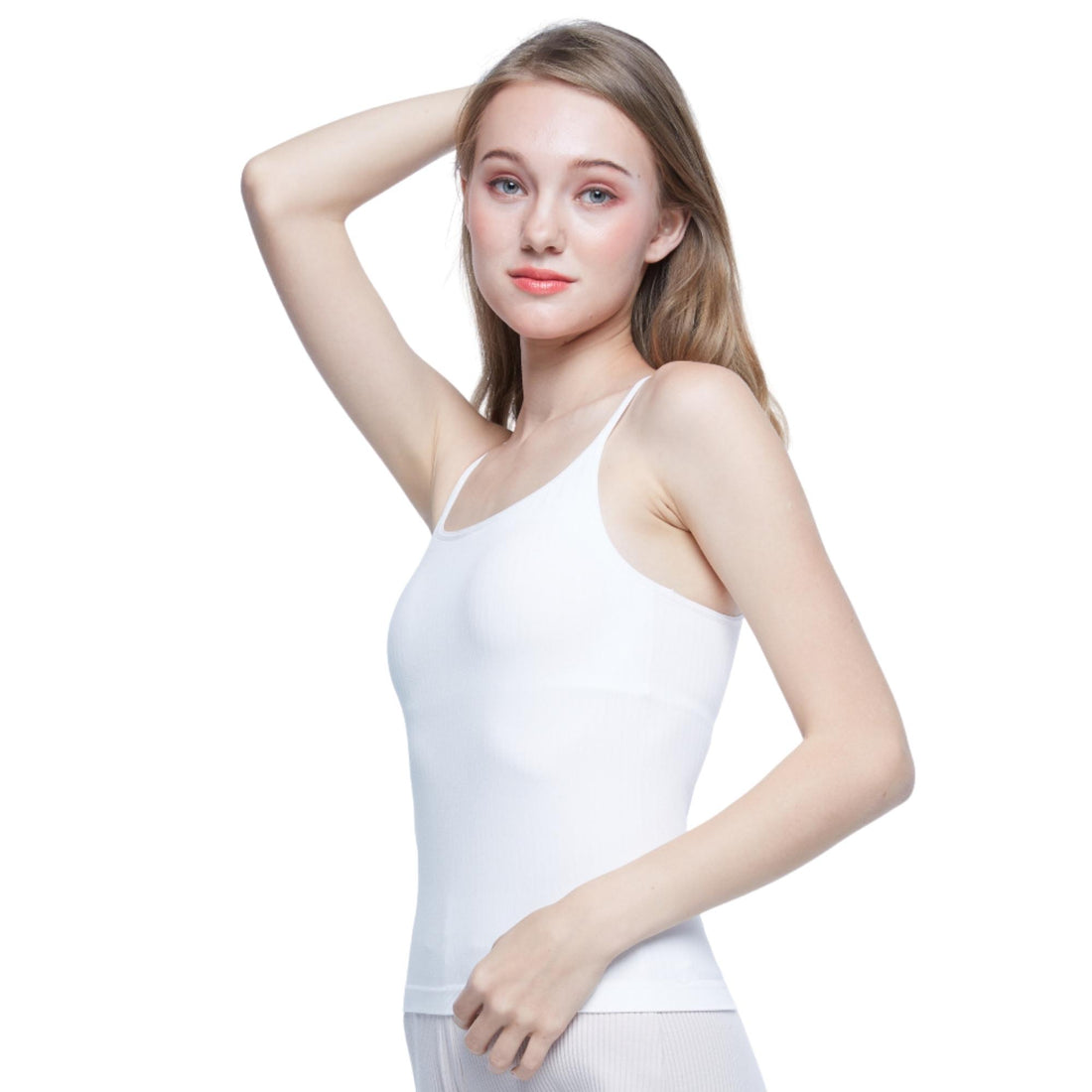 Wacoal Mood Comfy camisole with built-in bra Wacoal Mood Model WH4M04 White (WH)