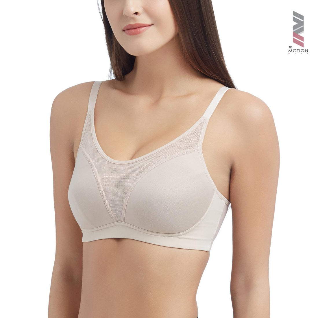 Wacoal Motion Wear Sports Bra Model WR1513 Beige (BE)