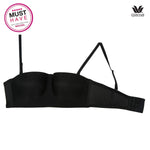 Wacoal Wireless Bra Wacoal Strapless Bra Model WB3X26 Black (BL)