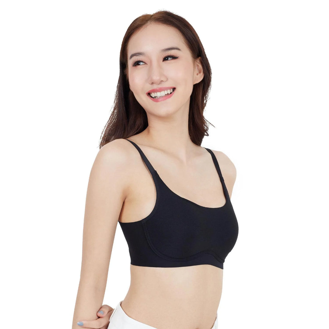 Wacoal New Normal Bra, easy to choose, comfortable to wear, model WB5X43, black (BL)