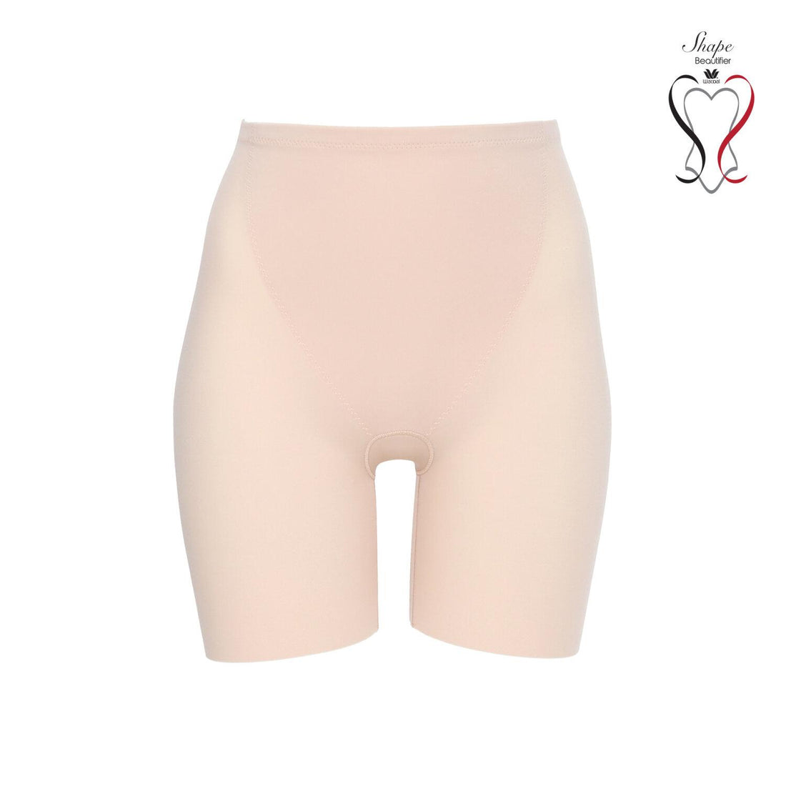 Wacoal Shapewear Hip กางเกงกระชับสัดส่วน ขายาวเอวปกติ รุ่น WY1152 สีเนื้อ (NN)