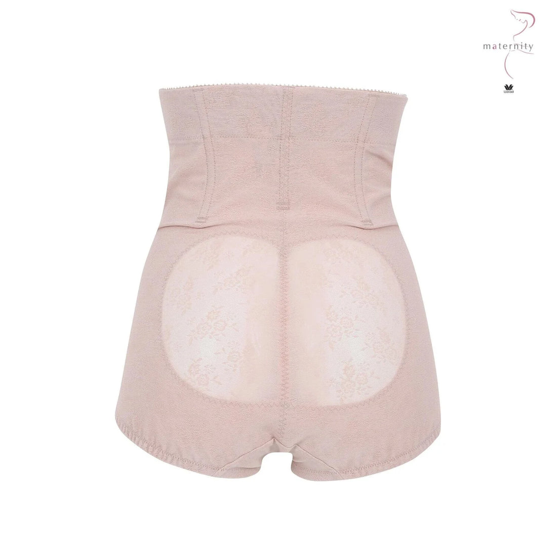 Wacoal Maternity Stay Stays for mothers after giving birth. High Waisted Shorts Model WM2056 Beige (BE)