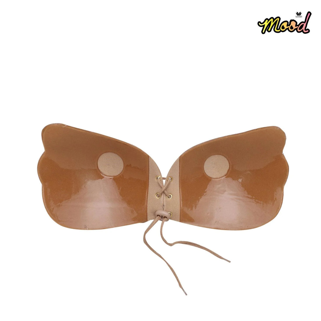 Wacoal Mood Accessories V-Push Wing Bra with String Model MM9057 Beige (BE)