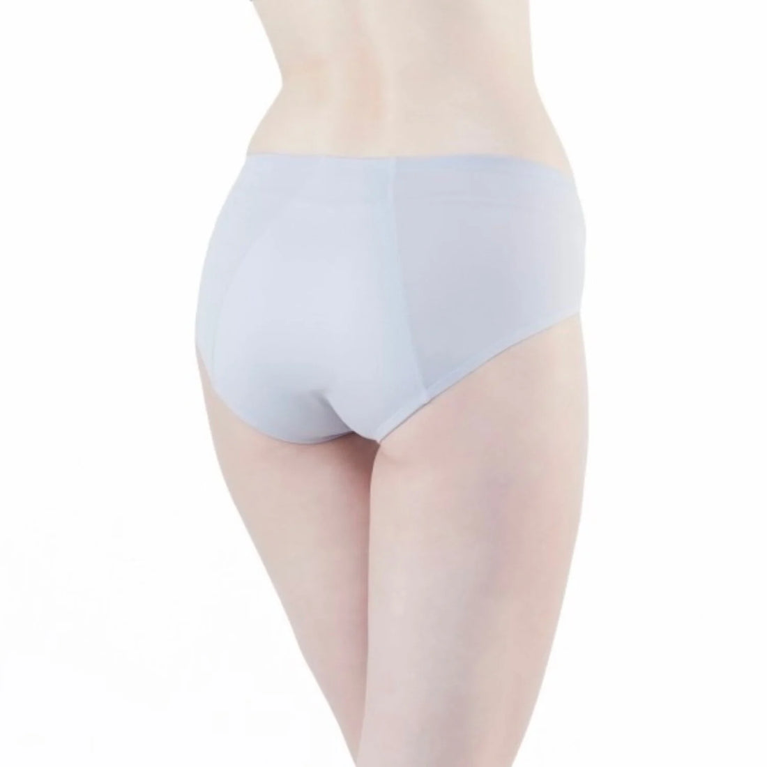 Wacoal Hygieni night ANTI Odor night panty Bikini Pattern Model WU5253 Gray (GY)