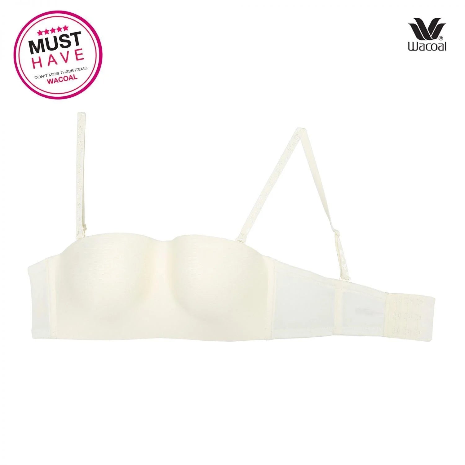 Wacoal Wireless Bra วาโก้บราเกาะอก ไร้โครง รุ่น WB3X26 สีครีม (CR)