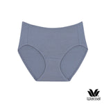 Wacoal Bamboo panty กางเกงในเยื่อไผ่ ระบายอากาศดี รูปแบบครึ่งตัว Set 3 ชิ้น รุ่น WU3T12 คละสี (สีดำ-สีเนื้อ-สีเทา)