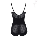 Wacoal Maternity Body Suit สำหรับคุณแม่หลังคลอด รูปแบบเสริมโครง รุ่น WM3019 สีดำ (BL)